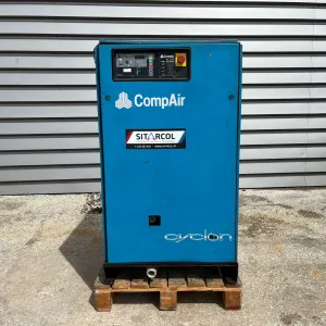 Compressor de Parafuso Cyclon 218 - CompAir [Em Manutenção]