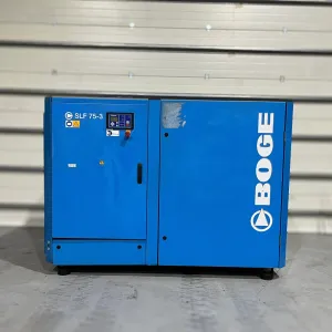 Compressor de Parafuso - SLF 75-3 - Boge [Em Stock]