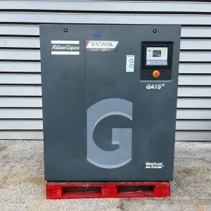 Compressor de Parafuso GA15P - Atlas [Em Stock]