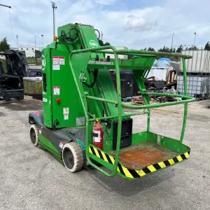 Plataforma de Mastro Vertical Elétrica – Haulotte Star 8-1