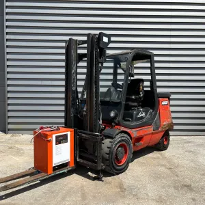 Empilhador Elétrico - Linde E40P [Alugado]