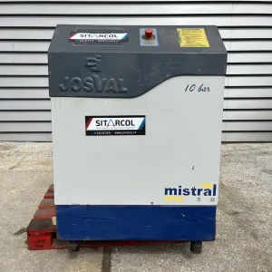 Compressor de Parafuso Mistral 30BYA - Josval [Alugado]