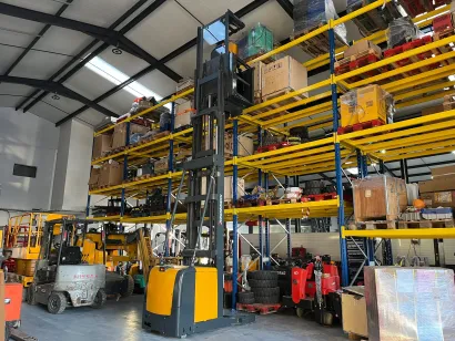 Order Picker – Jungheinrich EKS 312 [Em Stock]