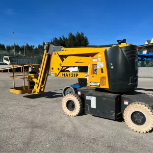 Plataforma Articulada Elétrica - Haulotte HA12IP