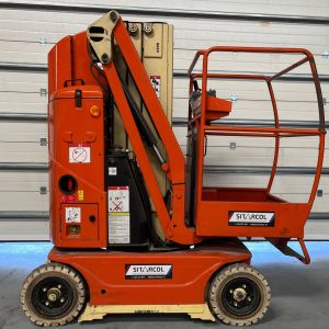 Plataforma de Mastro Vertical Elétrica - JLG Toucan 800A