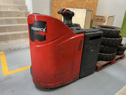 Porta Paletes Elétrico - Linde T20SP-02