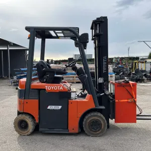 Empilhador elétrico - Toyota 7FBMF16 [STOCK]